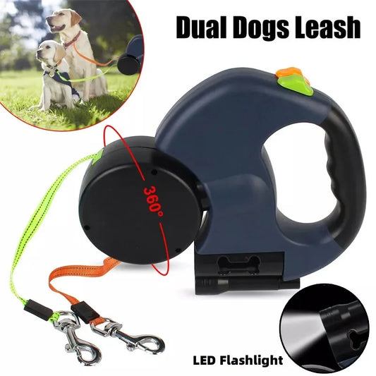 Ultimate Tangle-Free Dog Leash