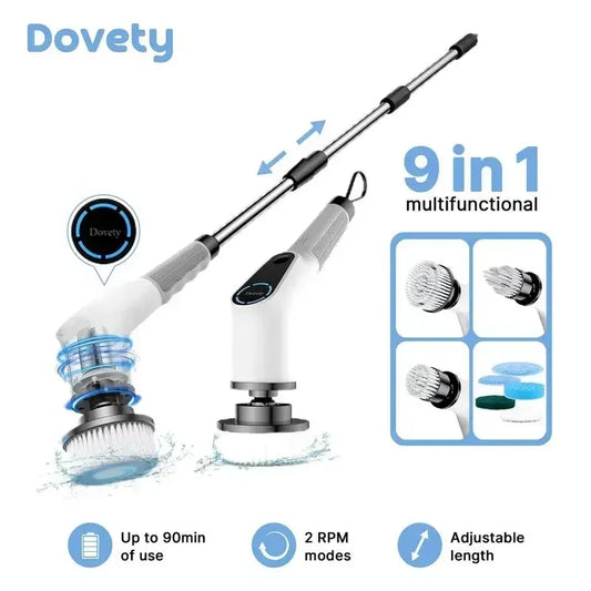 Dovety Easy Spin Scrubber