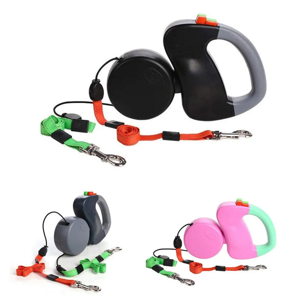 Dual Comfort Reflective Dog Leash